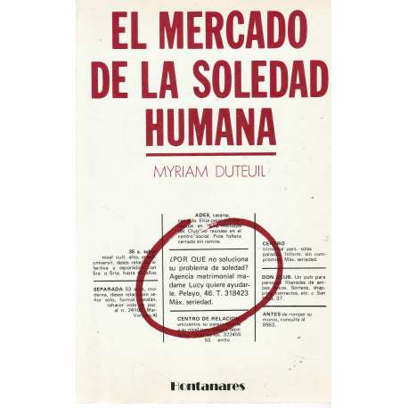 El mercado de la soledad humana