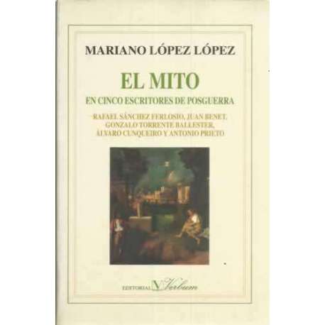 El mito en cinco escritores de posguerra
