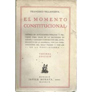 El momento constitucional