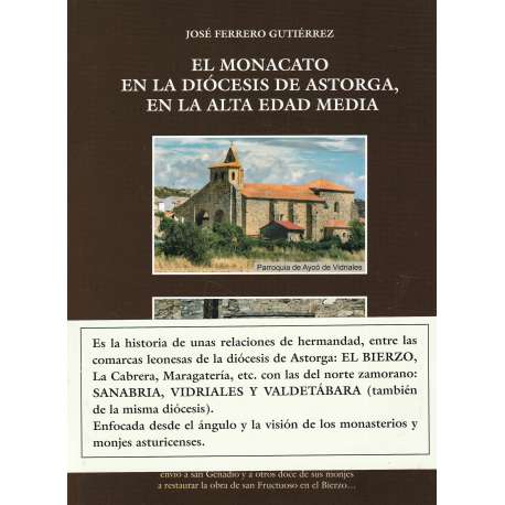 El monacato en la diócesis de Astorga, en la alta edad media