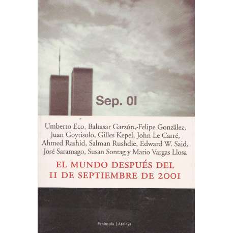 El mundo después del 11 de septiembre de 2001