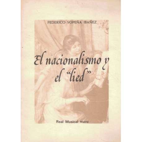 El nacionalismo y el lied