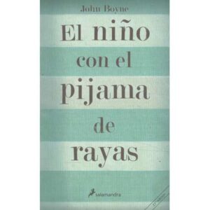 El niño con el pijama de rayas