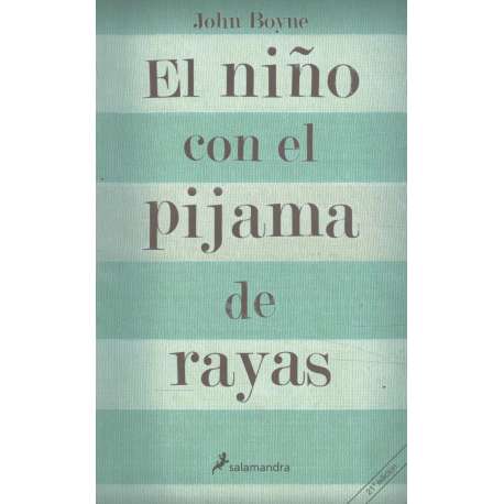 El niño con el pijama de rayas