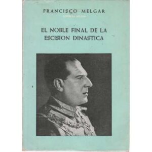 El noble final de la escisión dinástica
