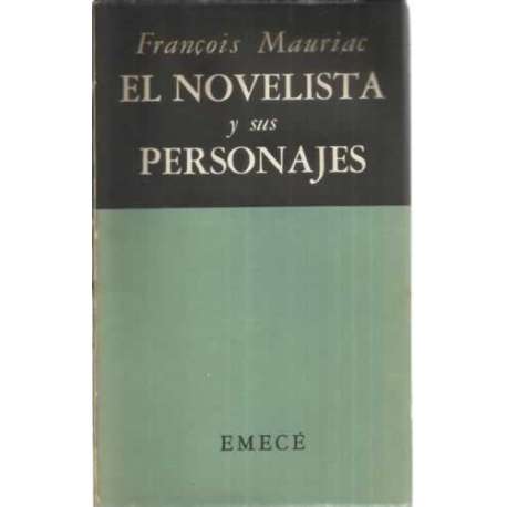 El novelista y sus personajes
