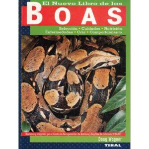 El nuevo libro de las Boas