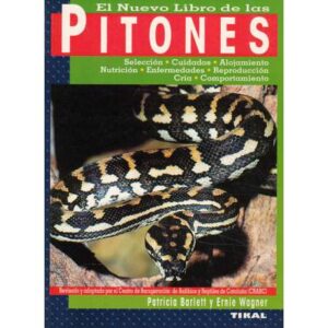 El nuevo libro de las pitones