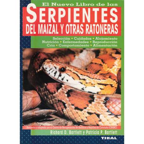 El nuevo libro de las serpientes del maizal y otras ratoneras