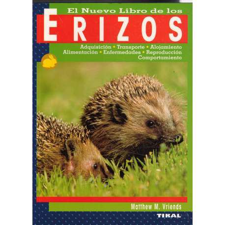El nuevo libro de los Erizos