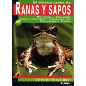El nuevo libro de ranas y sapos