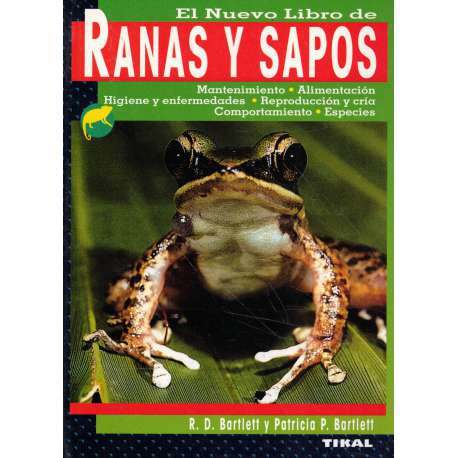 El nuevo libro de ranas y sapos