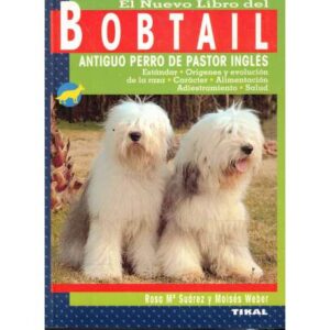 El nuevo libro del Bobtail, antiguo perro de Pastor Inglés