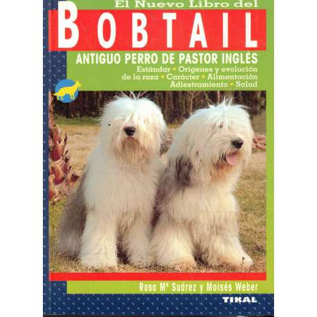 El nuevo libro del Bobtail, antiguo perro de Pastor Inglés