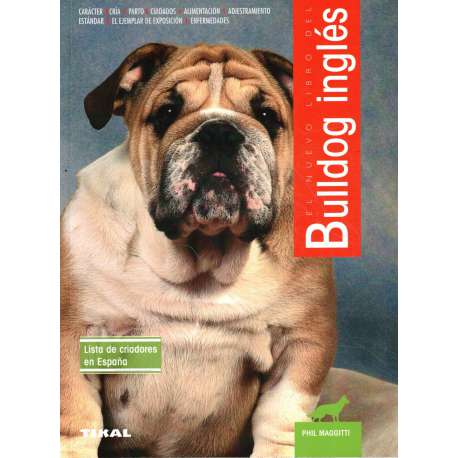 El nuevo libro del Bulldog inglés