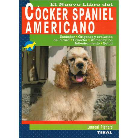 El nuevo libro del Cócker Spaniel Americano