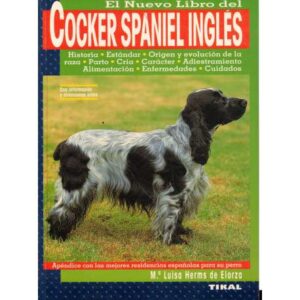 El nuevo libro del Cocker Spaniel Inglés