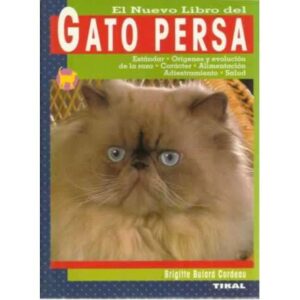 El nuevo libro del Gato Persa