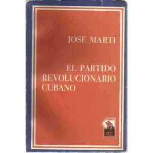 El partido revolucionario cubano