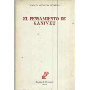 EL PENSAMIENTO DE GANIVET