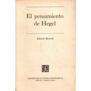 El pensamiento de Hegel