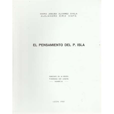 El pensamiento del P. Isla