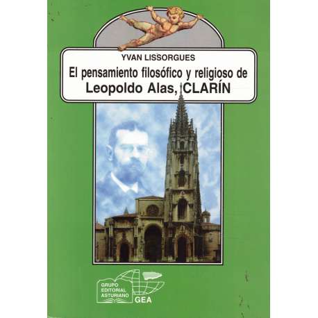 El pensamiento filosófico y religioso de Leopoldo Alas, Clarín (1875-1901)