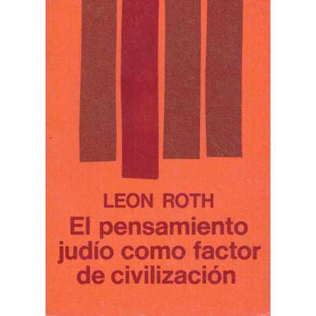 El pensamiento judío como factor de civilización