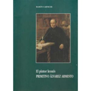 El pintor leonés Primitivo Álvarez Armesto