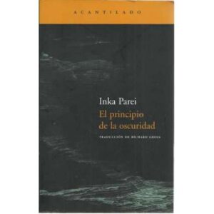 El principio de la oscuridad
