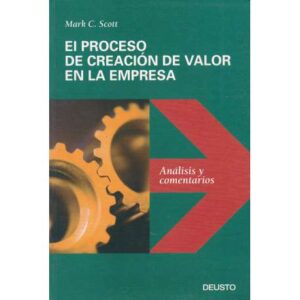 El proceso de creación de valor en la empresa