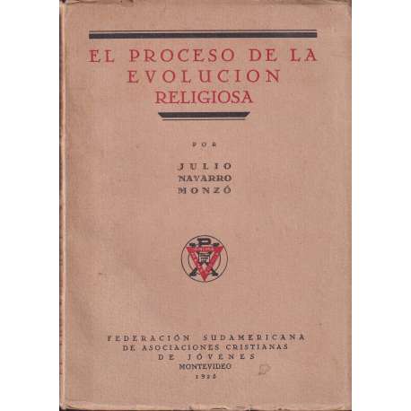 El proceso de la evolución religiosa