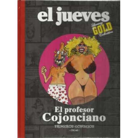 El profesor Cojonciano. Primeros consejos