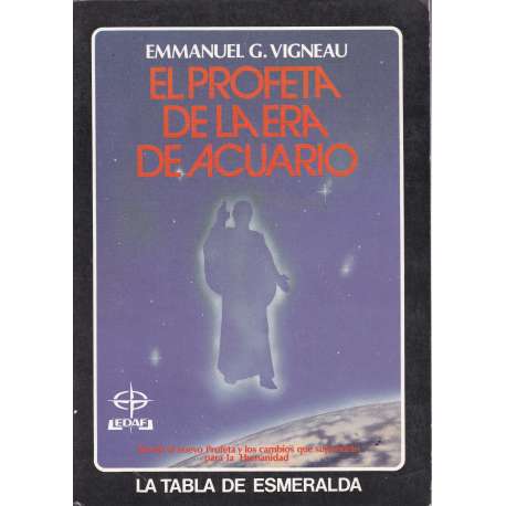 El profeta de la era de Acuario
