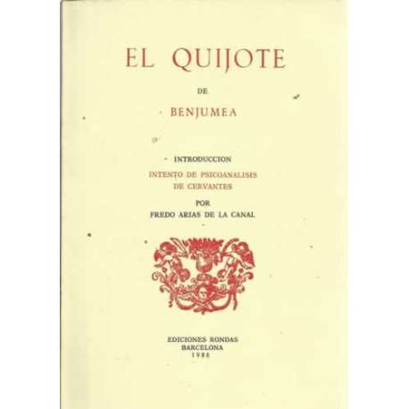 El Quijote de Benjumea
