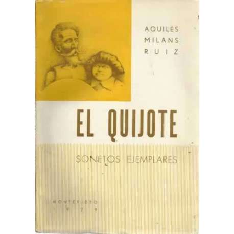 EL Quijote. Sonetos ejemplares
