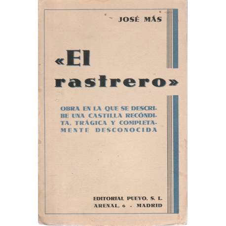El rastrero