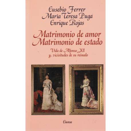 Matrimonio de amor. Matrimonio de estado