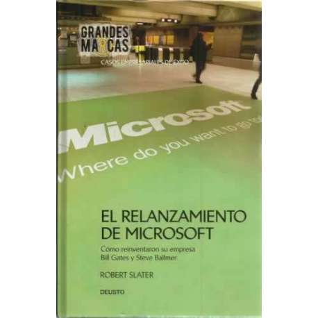 El relanzamiento de Microsoft