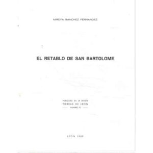 El Retablo de San Bartolomé