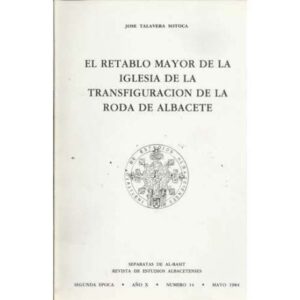 El retablo mayor de la iglesia de la transfiguración de la Roda de Albacete