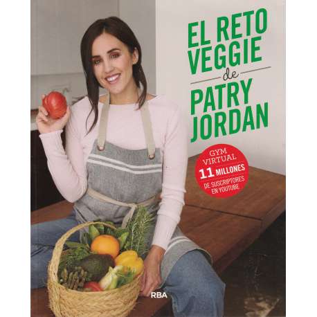 El reto veggie de Patry Jordan