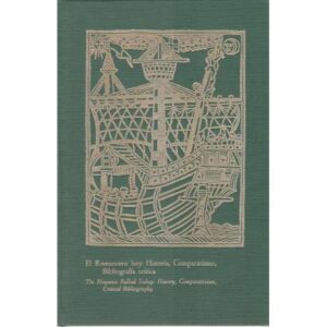 El Romancero hoy, historia,comparatismo, bibliografía crítica. The hispanic ballad..