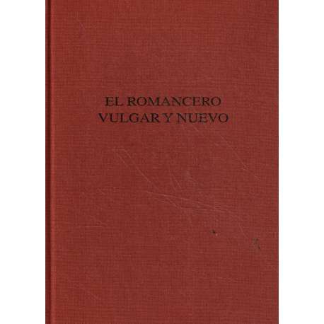 El romancero vulgar y nuevo