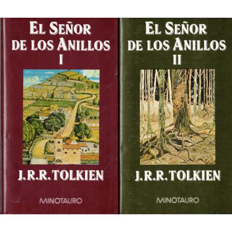 El Señor de los Anillos. 2 tomos