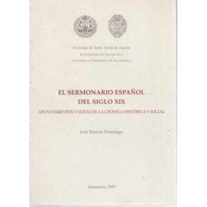 El sermonario español del Siglo XIX