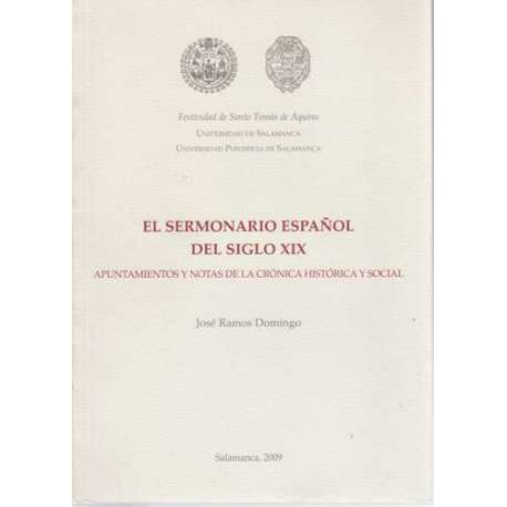 El sermonario español del Siglo XIX