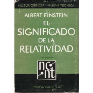 El significado de la relatividad