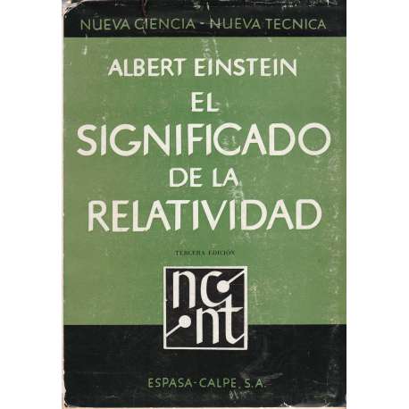 El significado de la relatividad