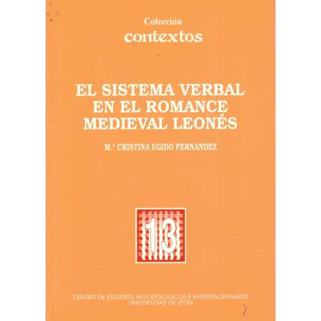 El sistema verbal en el romance medieval leonés